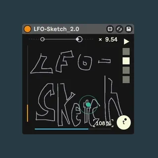 LFO-Sketch screenshot