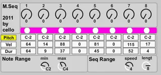 M.Seq screenshot