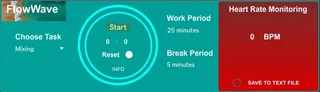 FlowWave screenshot
