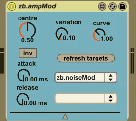 zb.ampMod screenshot