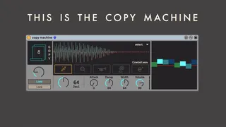 Copy Machine screenshot