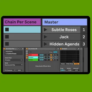 mm.Chain Per Scene screenshot