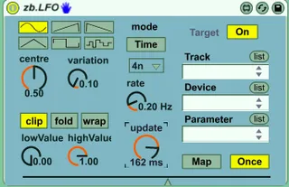zb.LFO screenshot
