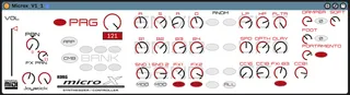 MicroX controller screenshot
