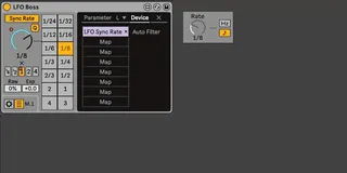 LFO Boss screenshot