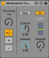 Modulation Control screenshot