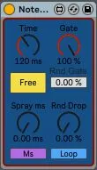 Note Repeat RND - Randomize Midi Note Repeats screenshot