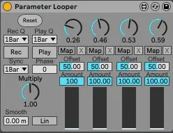 Parameter Looper - Record and Loop Parameters screenshot