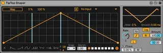 TipTop Shaper Customizable LFO screenshot