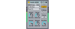 Audio ADSR screenshot
