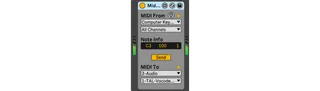 MIDI Router screenshot