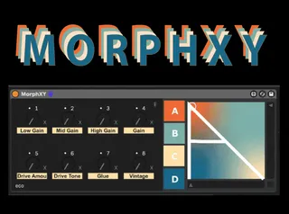 MorphXY screenshot