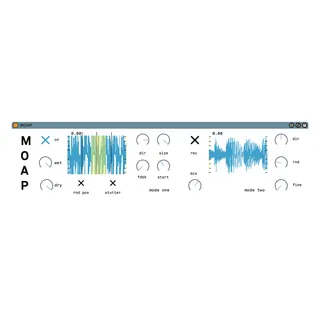 MOAP - BufferDelayStutterSampler screenshot