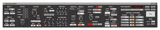 microKORG - MS2000 editor screenshot