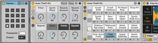 Twister Drum Rack screenshot