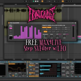 STEP FILTER SEQUENCER screenshot