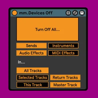 mm.Devices Off - Disable all effects screenshot