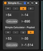 Simple Calculator screenshot