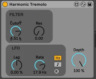 Harmonic Tremolo screenshot