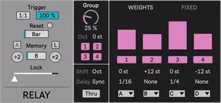 RELAY screenshot