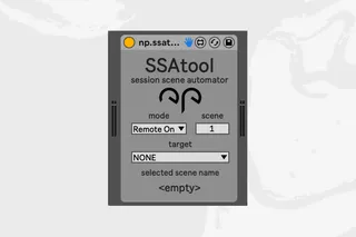 SSAtool - session scene automator screenshot
