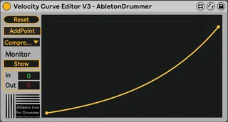 Velocity Curve Editor V screenshot