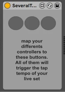 Several Tap Tempo screenshot