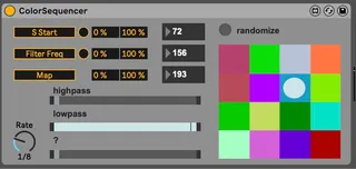 Color Sequencer screenshot