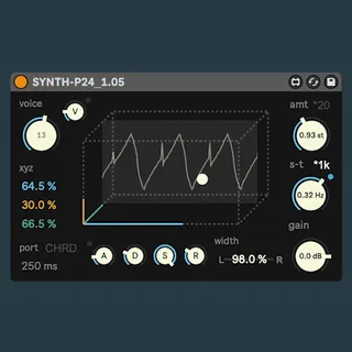 SYNTH-P screenshot