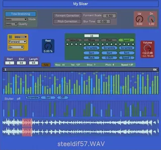 MySlicer screenshot