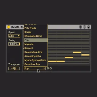 MM4L - Melody Maker screenshot