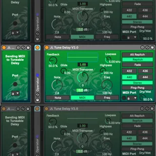 JL Tune Delay screenshot