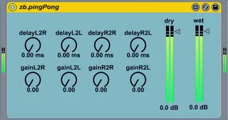 zb.pingPong screenshot
