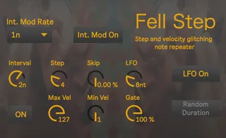 Fell Step screenshot