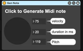 Gen Note screenshot