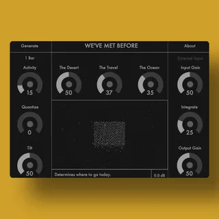 Weve Met Before - A reoccurring texture generator screenshot