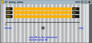 CF Swing Slides screenshot