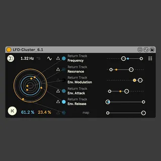 LFO-Cluster screenshot