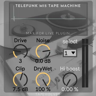 TELEFUNK M15 TAPE MACHINE screenshot