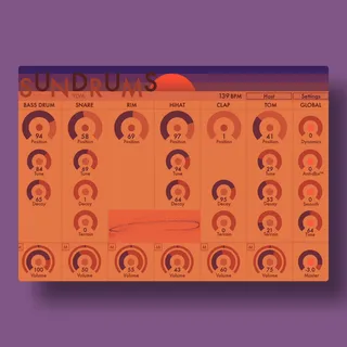 Sun Drums screenshot