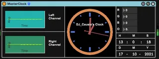MasterClock screenshot