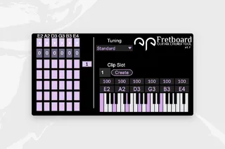 Fretboard screenshot