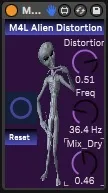 M4LAlienDistortion screenshot