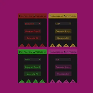 Temporarium Secretarium for the Digitone screenshot