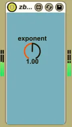 zb.expDistortion screenshot