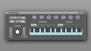 Chords In Key screenshot