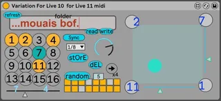 Variation For L10 for L11 and L10 MIDI VERSION screenshot
