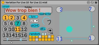 Variation for L10 for L11 and L10 AUDIO VERSION screenshot