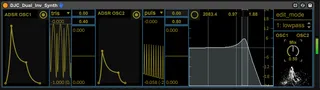 DJCDualInvSynth screenshot