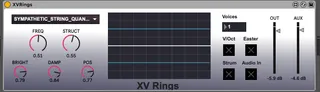 XV Rings screenshot